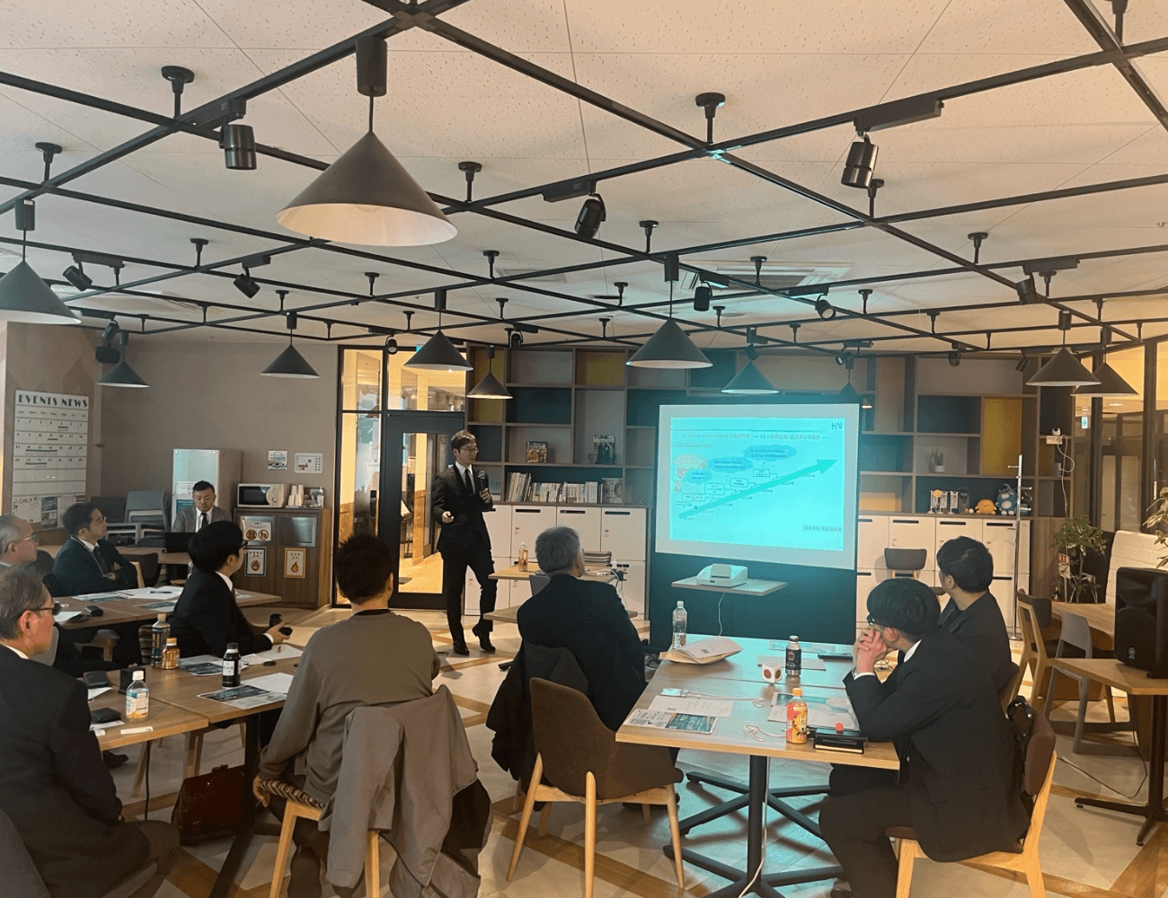 セミナー開催風景