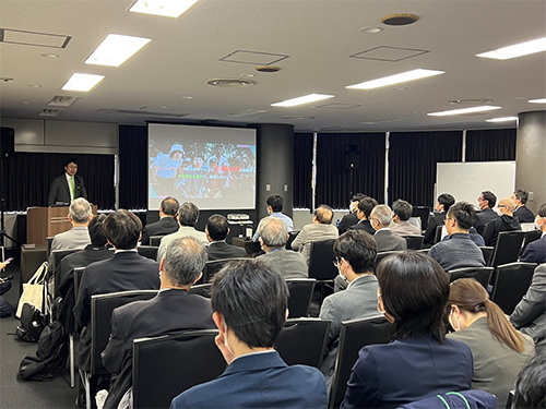 ユーグレナ出雲氏による講演